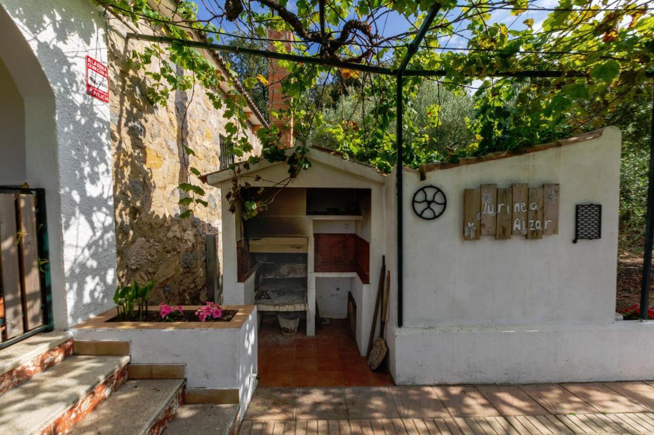 Vila Casa Jurinea Alzar Torres  Exteriér fotografie