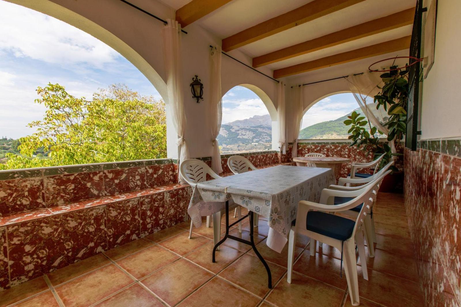 Vila Casa Jurinea Alzar Torres  Exteriér fotografie