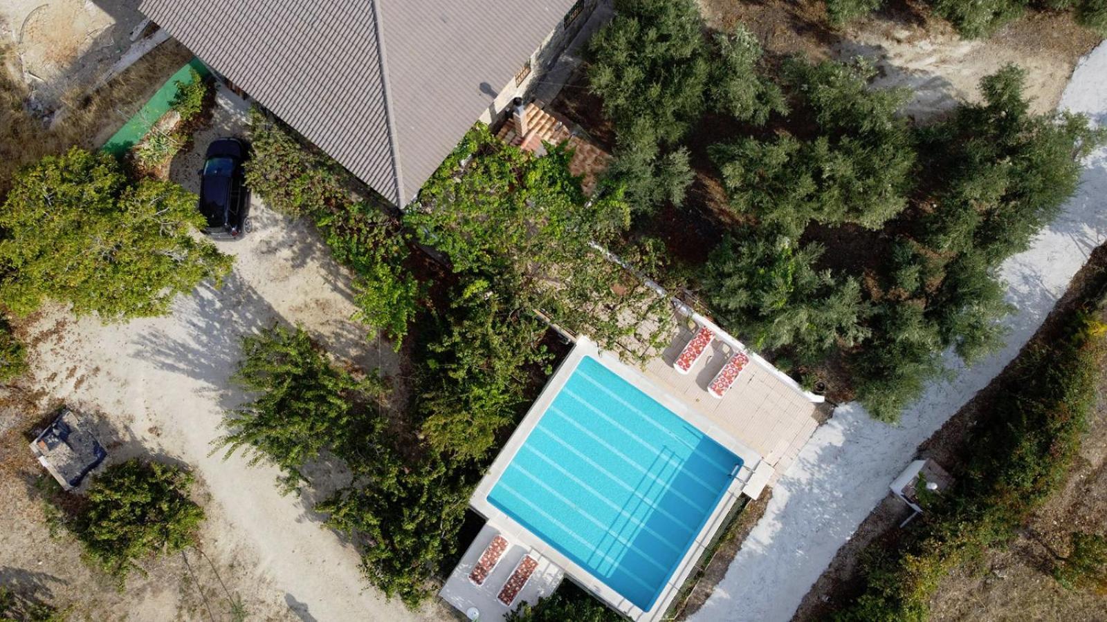 Vila Casa Jurinea Alzar Torres  Exteriér fotografie
