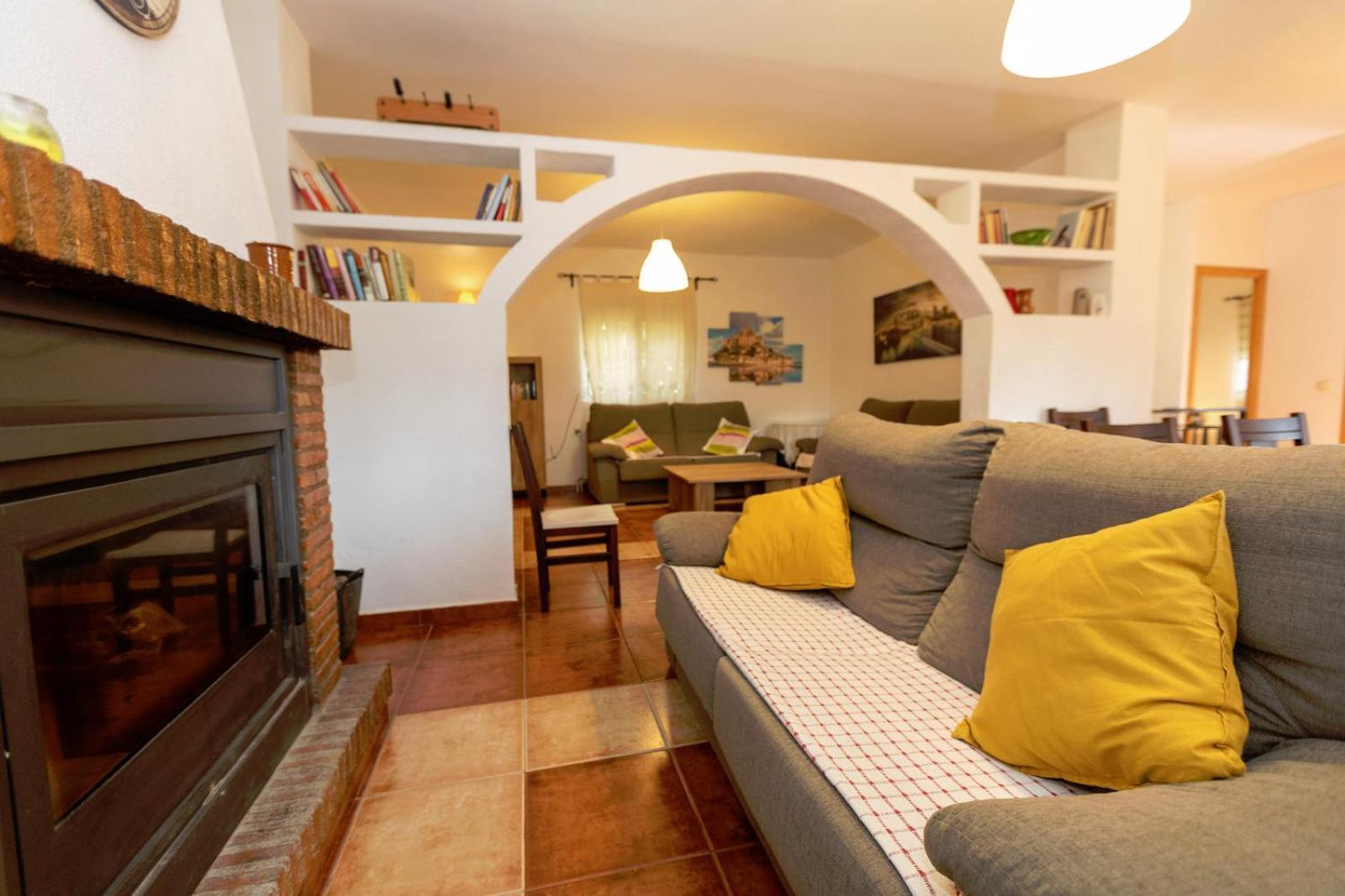 Vila Casa Jurinea Alzar Torres  Exteriér fotografie