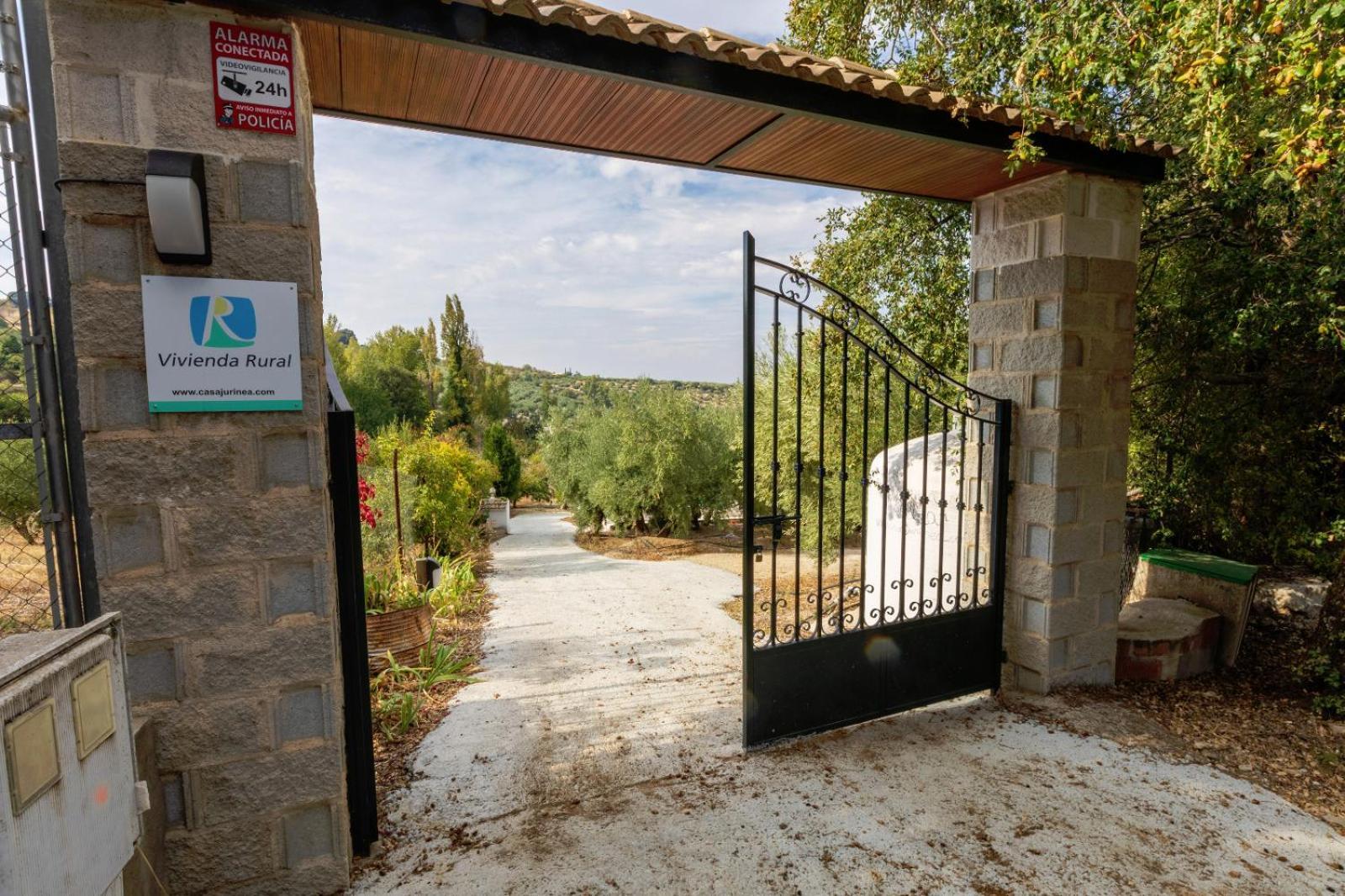 Vila Casa Jurinea Alzar Torres  Exteriér fotografie